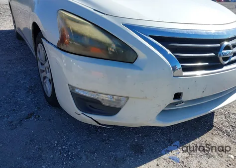 2014 Nissan Altima 2.5 S из США, поврежденный, VIN 1N4AL3AP6EN362214